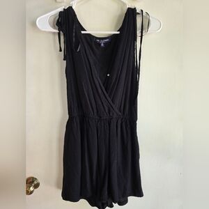 One Clothing Black Sleeveless Romper Small